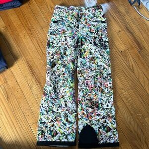 Girls Spyder snow pants